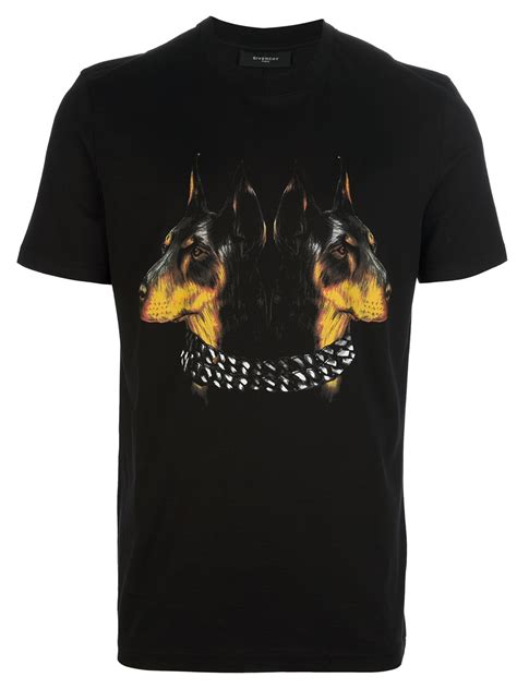 doberman shirt givenchy|Givenchy Doberman.